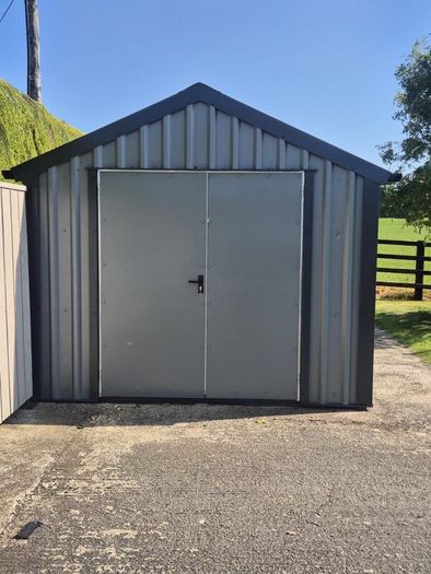 Steel Shed