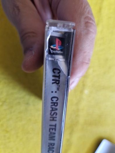 CTR Crash Team Racing Bandicoot PlayStation1 Ps1 PlayStation2 Ps2 Games Original