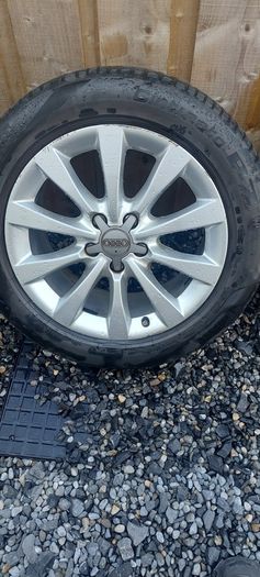 Audi Alloys 225/55/17