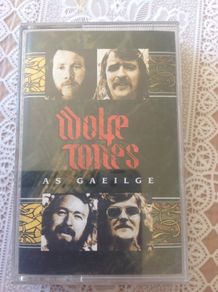 Wolfe Tones.  As Gaeilge.  Cassette Tape.