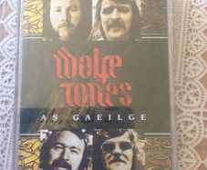 Wolfe Tones.  As Gaeilge.  Cassette Tape.