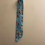 Blue floral dress (age 3-4) Image 5