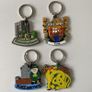 Rubber Keychains of Irish Towns and Counties Image 2