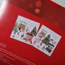 10 Christmas card (2 patterns) NEW Image 2