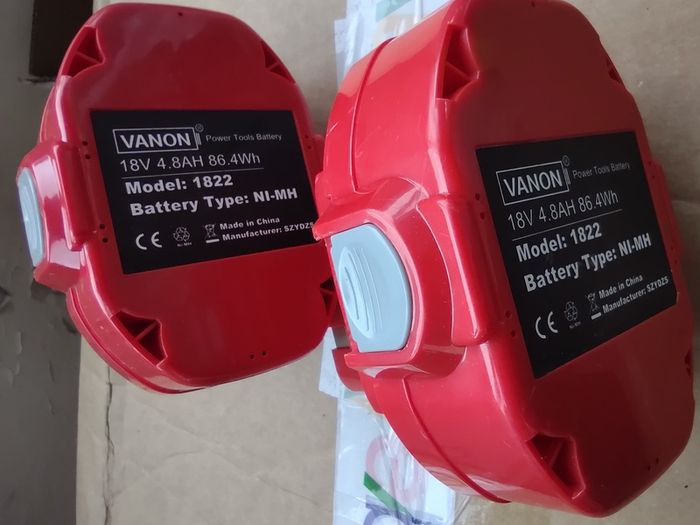 Battery for Makita 1822 4.8Ah
