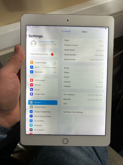 Apple iPad Air 2