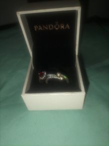 2 Pandora ladies Rings Sliver 925 sliver ...