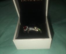 2 Pandora ladies Rings Sliver 925 sliver ...
