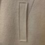 Cream Wool Blend Coat - Size M Image 5