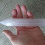 Selenite massage wand,Selenite Image 5