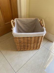 Wicker Storage Basket