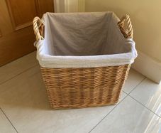 Wicker Storage Basket