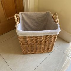 Wicker Storage Basket