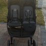 twin double pram Image 7
