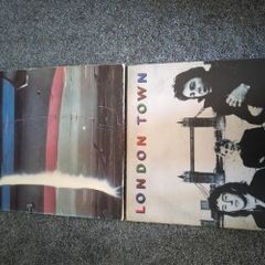 Paul McCartney and  Wings Vinyl Albums