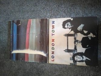 Paul McCartney and  Wings Vinyl Albums
