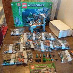 lego minecraft 21137 the mountain cave