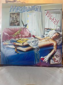 Marillion - Fugazi (Irish Press)