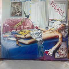 Marillion - Fugazi (Irish Press)