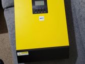 5000W Hybrid Solar Power Inverter 48v 230vac Grid Tied + Off Grid 80A MPPT Solar Charger 450vdc PV Input