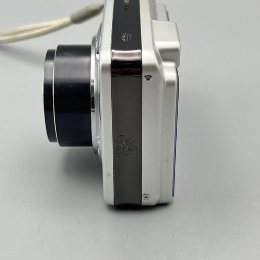 Sony DSC-W150 8.1MP Digital Camera Silver Tested - Full Kit