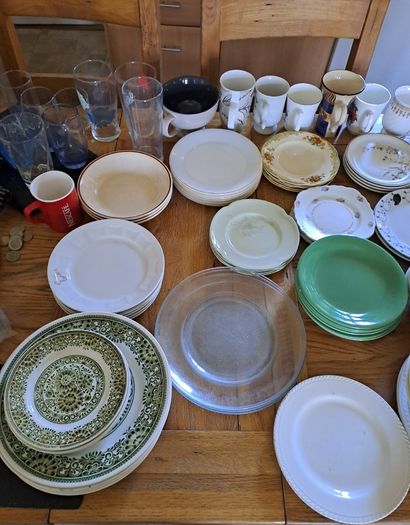Vintage Alfred Clough Ltd plates