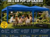 3x6m Pop-Up Folding Pavilion Gazebo