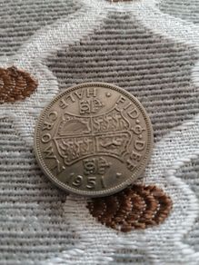 George VI half crown 1948
