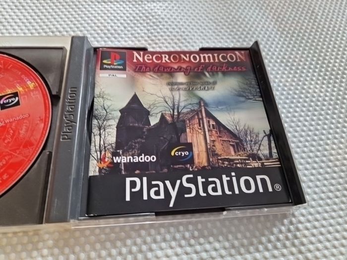 Necronomicon The Dawning of Darkness PlayStation1 Ps1 PlayStation2 Ps2 Games Original