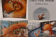 Cubs First Winter Children,s Story Book