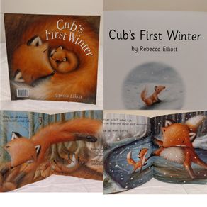 Cubs First Winter Children,s Story Book