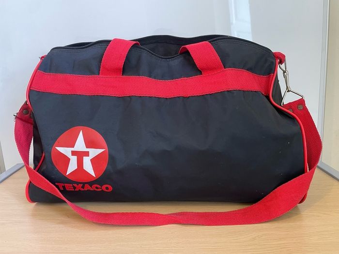 Vintage Texaco holdall bag c1980