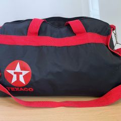 Vintage Texaco holdall bag c1980