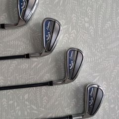 Callaway Paradym X Irons