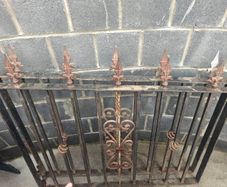 4 Iron gates