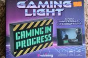 Gaming in progress light