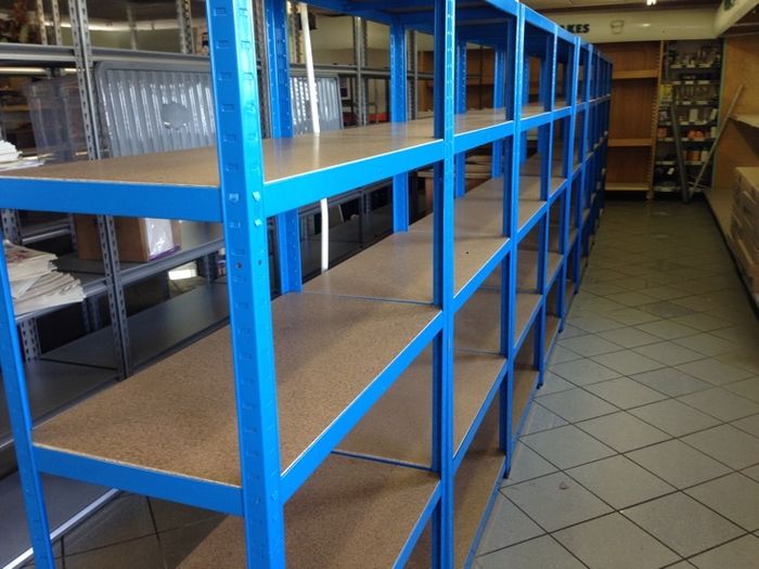 10 Bay Shelving 1800x900x450