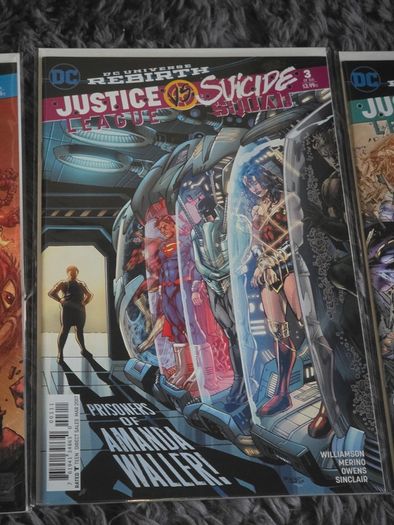 Justice League No Justice #1-4 Full Set