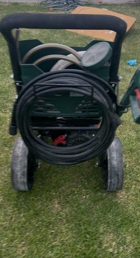 Parkside Petrol Powerwasher - 180 bar