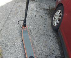 NINEBOT Electric Scooter, with charger, working great and in excellent condition