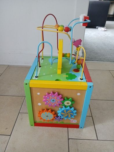 activity cube