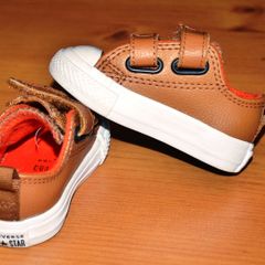 Converse Kids Shoes Leather Size 2UK