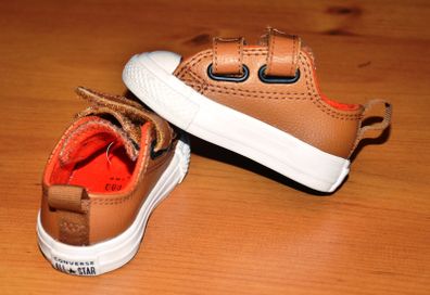 Converse Kids Shoes Leather Size 2UK