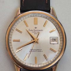Vintage Seiko Sportsmatic Calendar 820 watch