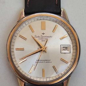 Vintage Seiko Sportsmatic Calendar 820 watch