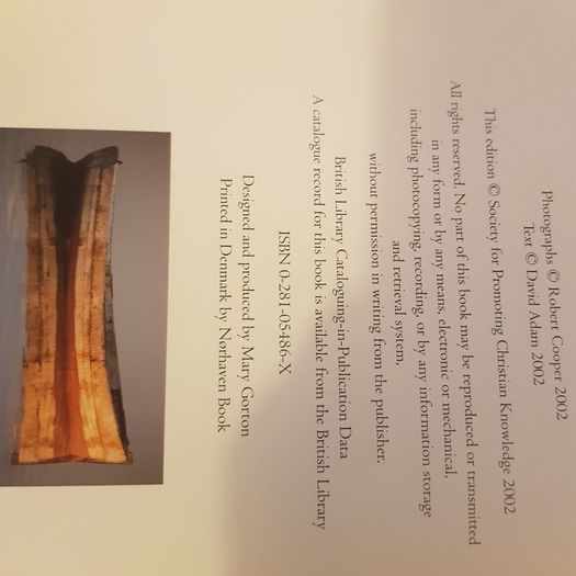 The Island Of Light. By David Adam   An Illustrated Collection  Of Prayers.