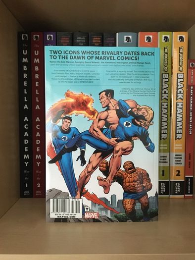 Marvel: Sub-Mariner & The Original Human Torch Graphic Novel