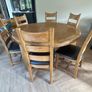 Round Table and 6 chairs Image 4