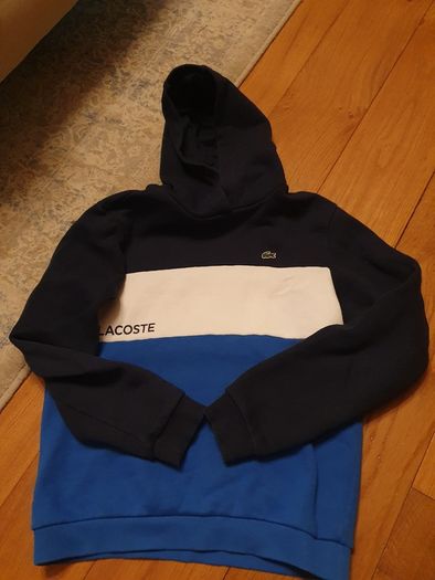 Official Lacoste Boys hoodie