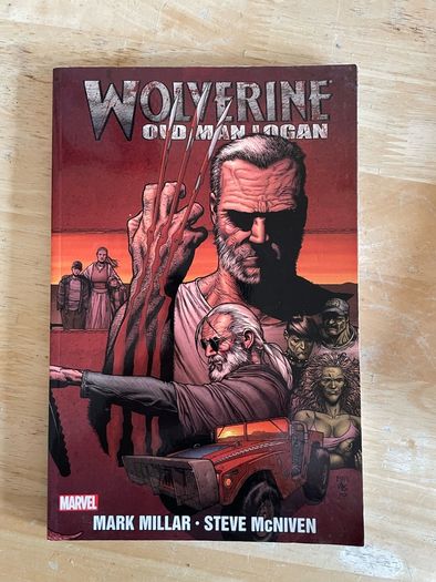 Old Man Logan Comics